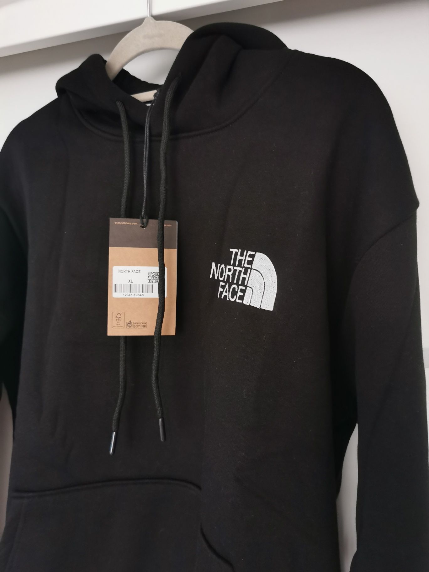 Bluza męska z kapturem ocieplana The North Face r. XL