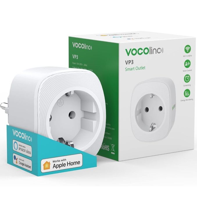 Inteligentne gniazdo VOCOlinc