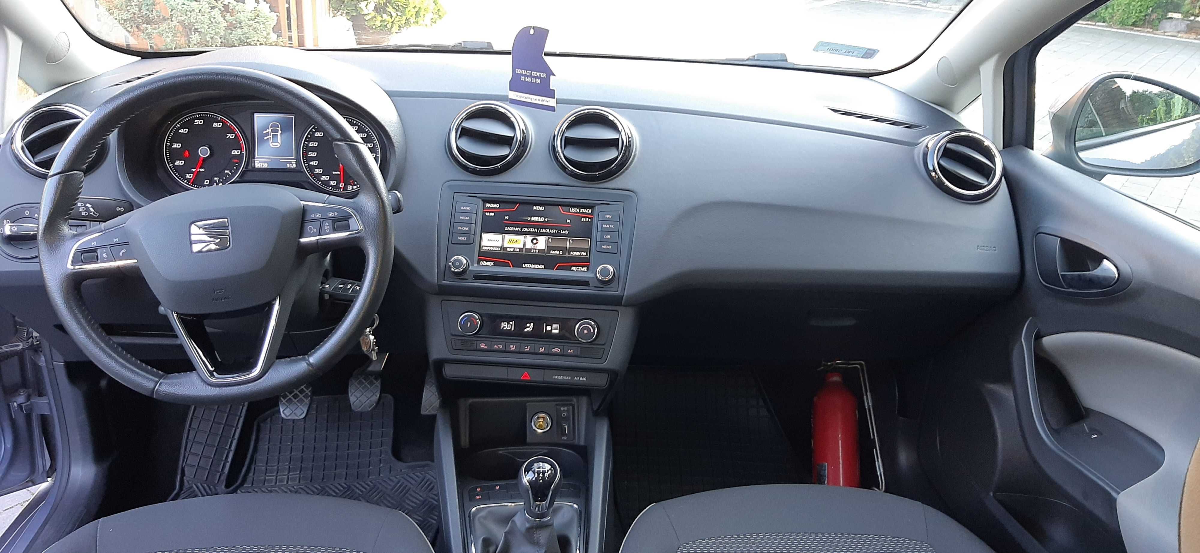 Seat ibiza 1.0 MPI reference