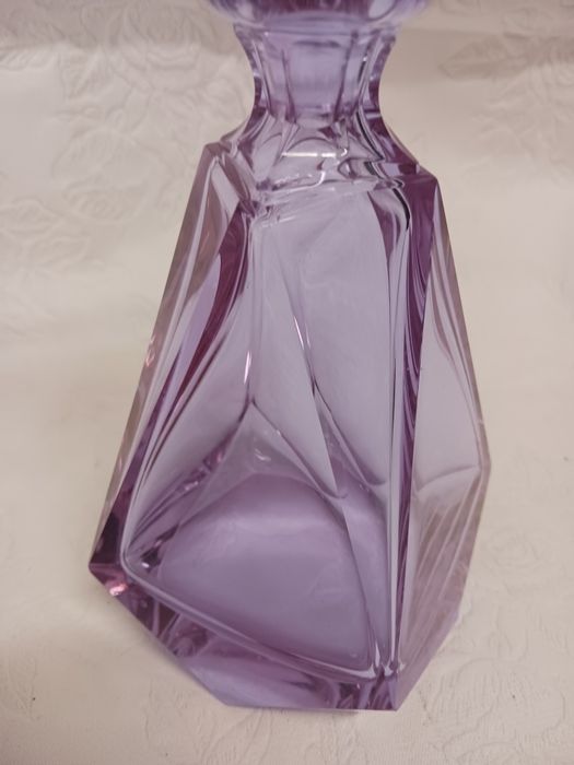 Moser karafka aleksandrytowa