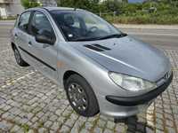 Peugeot 206 1.1 gasolina