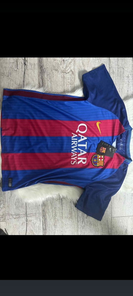 Nowa, Koszulka FC Barcelona Domowa 16/17 Leo Messi