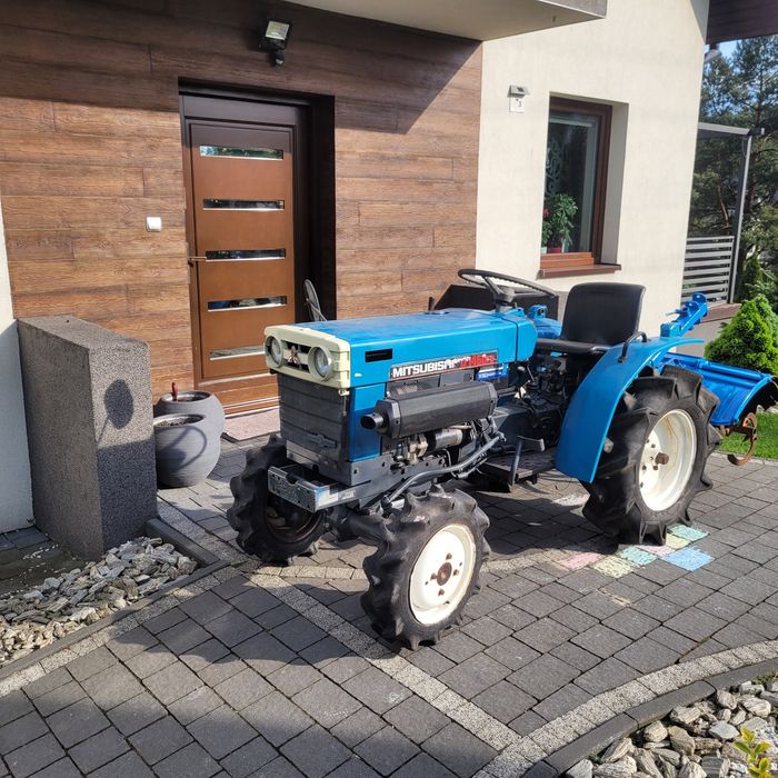 Mimi traktorek Mitsubishi D1450FD 4x4