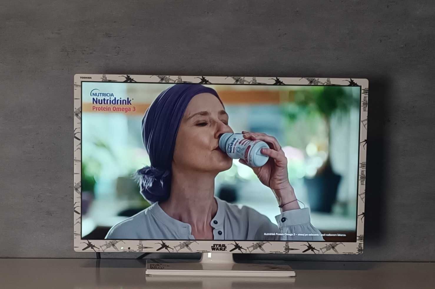 24 Cali TV STAR WARS Toshiba LED Netflix  DVB-T2 HEVC + Hdmi+ Kupon+