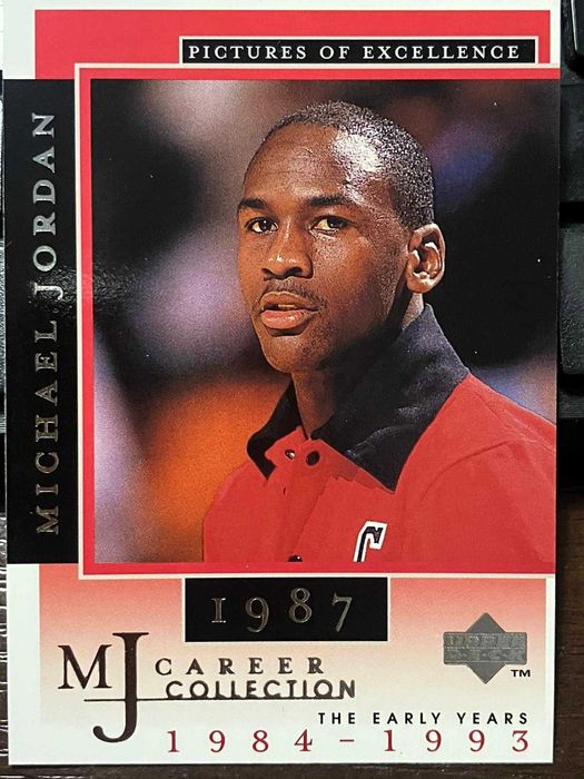 Karta NBA Michael Jordan Chicago Bulls Pictures of excellence nr 2