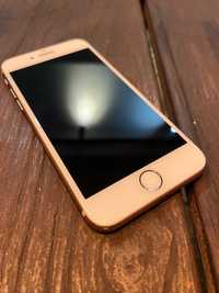 iPhone 8, gold, 64Gb - super stan, 100% sprawny