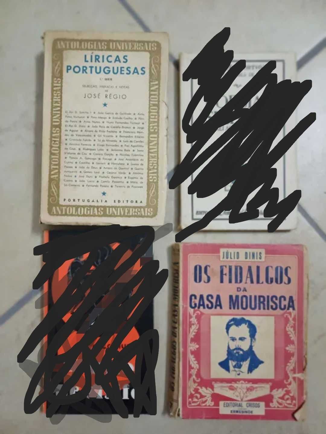 Varios livros antigos