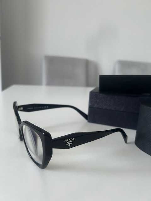 Okulary PRADA 18 WV1AB korekcyjne -medyczne BLIZ +2.00