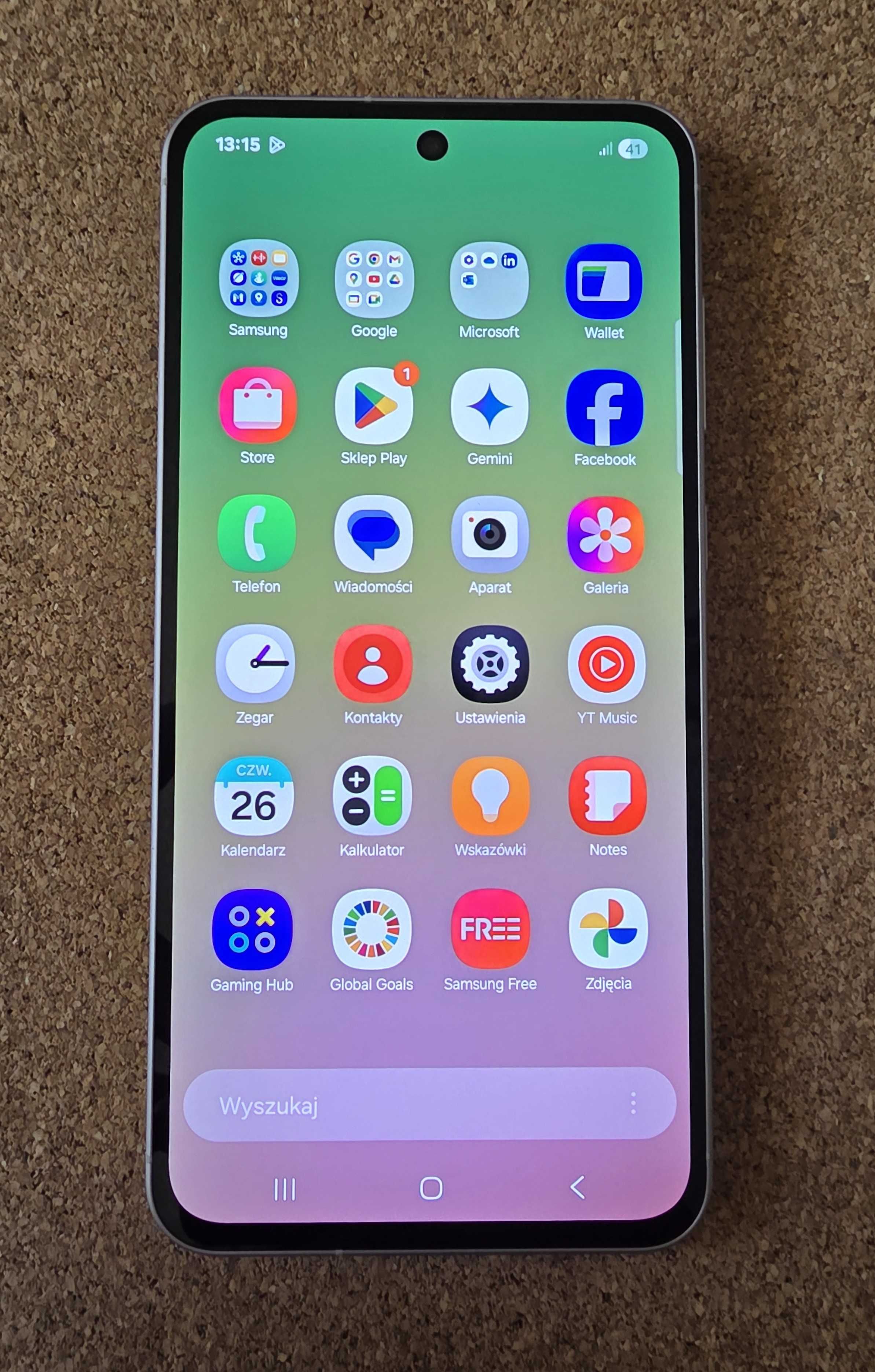 Samsung Galaxy A56 5G SM-A566 B/DSN 8GB/256GB Różowy Jak Nowy Gwarancj