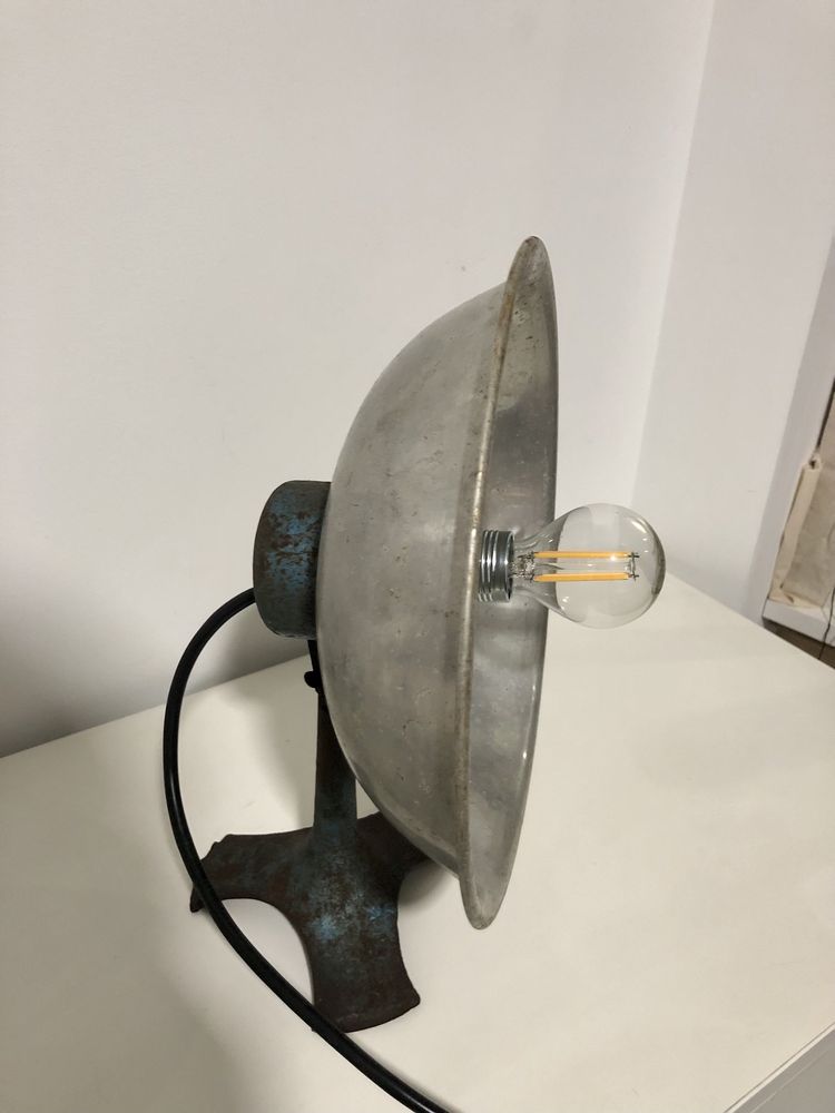 Candeeiro industrial vintage