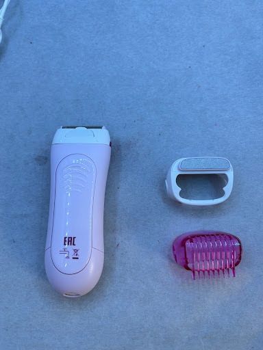 outlet braun silk-epil lady shaver 5 golarka mechaniczna 2 nasadki