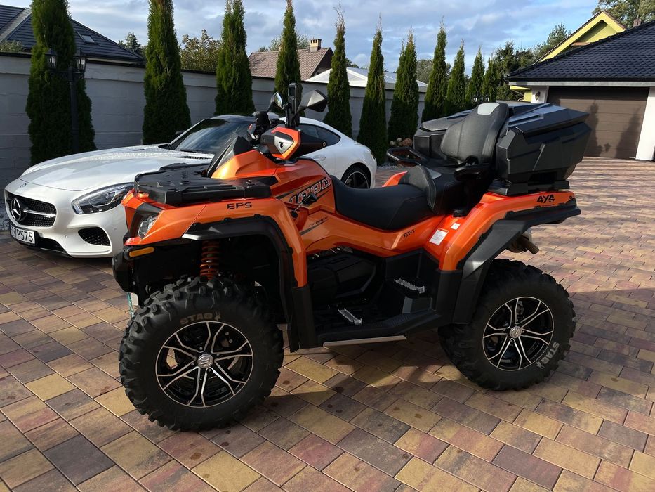 CFMoto CForce CF1000 ATR EPS | polski salon | świetny stan i wyposażenie | T3b
