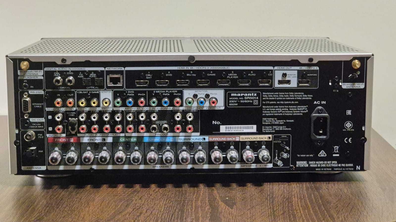 Amplituner Marantz SR5014 / N1SG, 4K