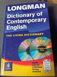 Dictionary of Contemporary English Longman the living dictionary