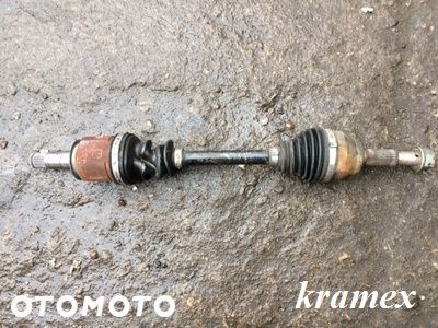 pÓŁoŚ lewa lub prawa infiniti qx50