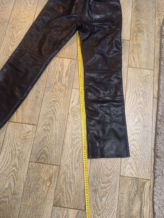 Мотоджинсы классические.