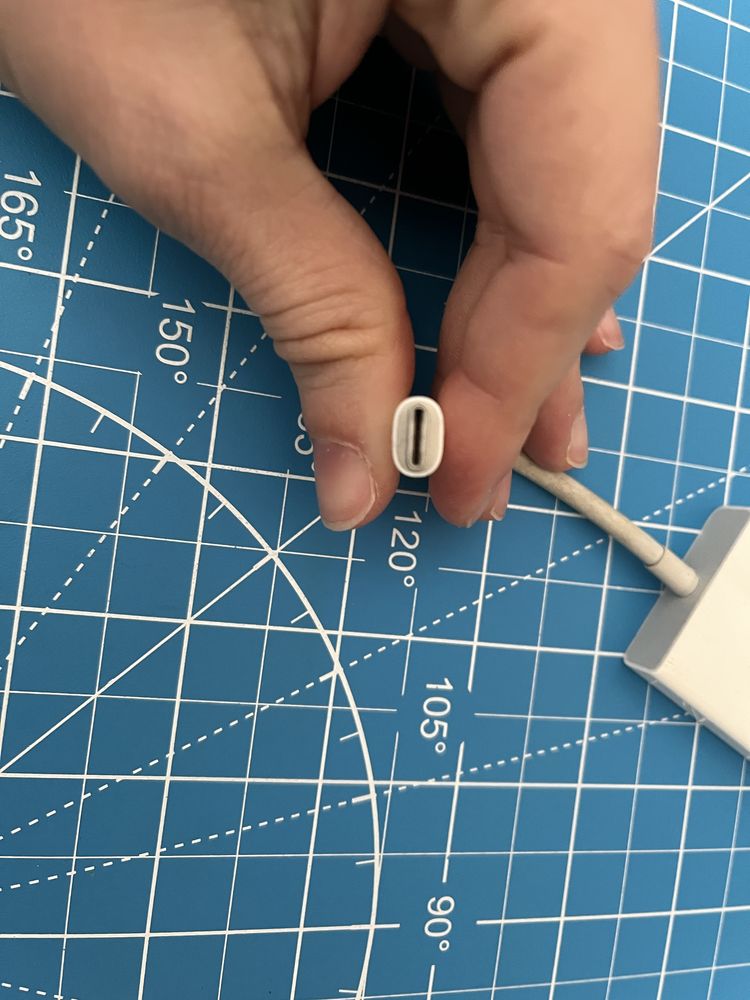 Adaptador usb-c pada mini display e usb-A