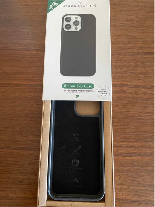 Iphone Bio Case Iphone 13 Pro Max (Gray]-NEW64298644997377121