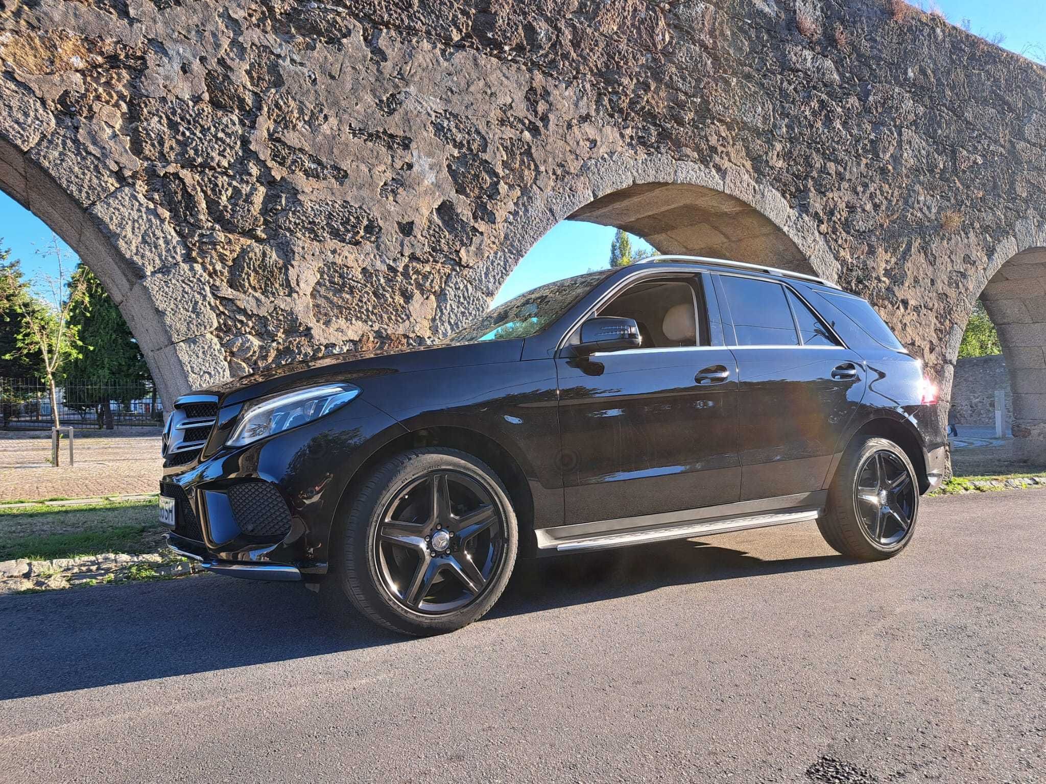 Mercedes GLE 250 D-4Matic-9G TRONIC-AMG LINE-