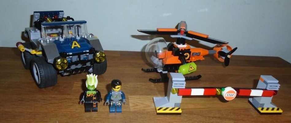 Lego Vintage - Ultra Agents + Agents