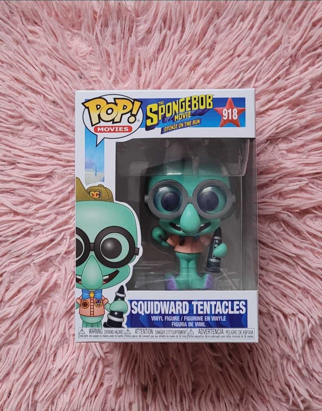 Figurka Funko POP! SQUIDWARD TENTACLES SKALMAR Spongebob Movie #918