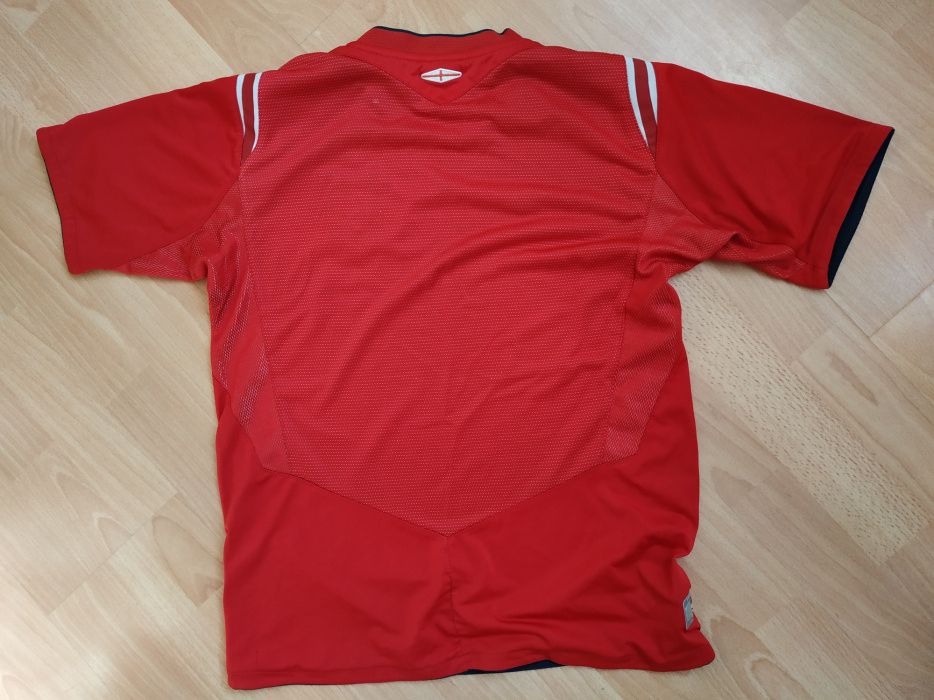 Koszulka Umbro czerwona