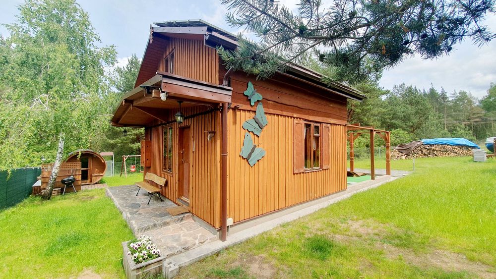 WAKACJE - DOMEK  & Mini SPA na Mazurach z sauną, balią do wynajęcia