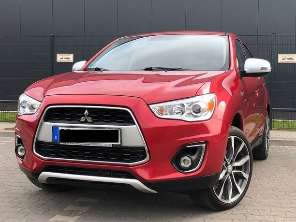 Mitsubishi ASX Kamera NAVI Keyless Go Sprowadzony