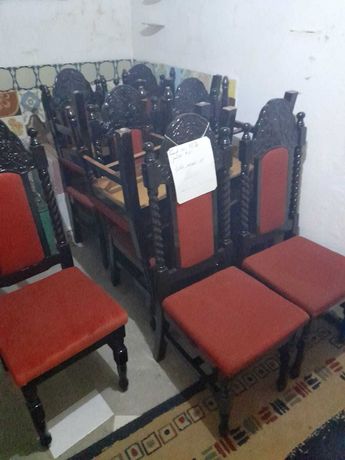 11 Cadeiras antigas restauradas