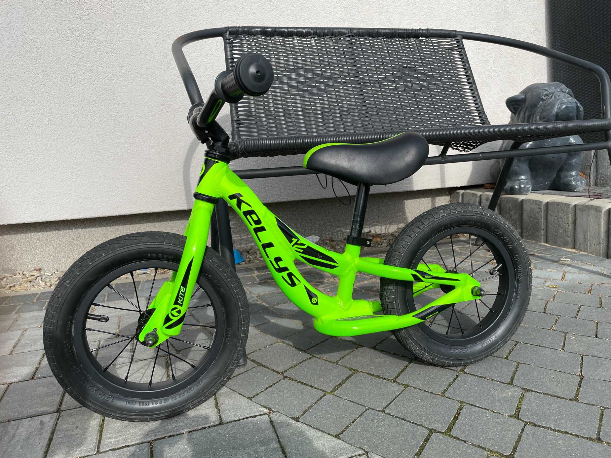 Rowerek biegowy kellys kite 12