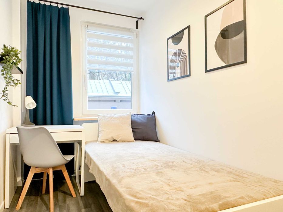 Pokój 1 os AGH UP UKEN UJ Czarnowiejska Nawojki Lea miasteczko stud