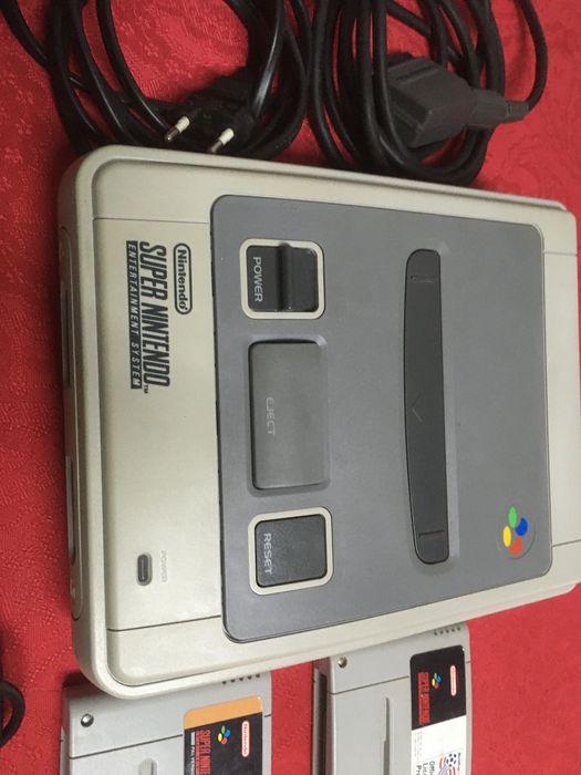Super Nintendo - comandos e jogos (completa)