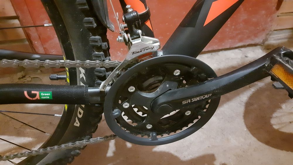 Велосипед Comanche Prairie Disc 29