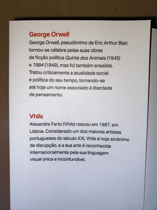 Livro 1984 de George Orwell como novo