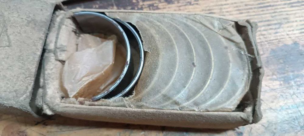 комплект шатунних вкаладишів москвич Вк-407 товщина 0.25