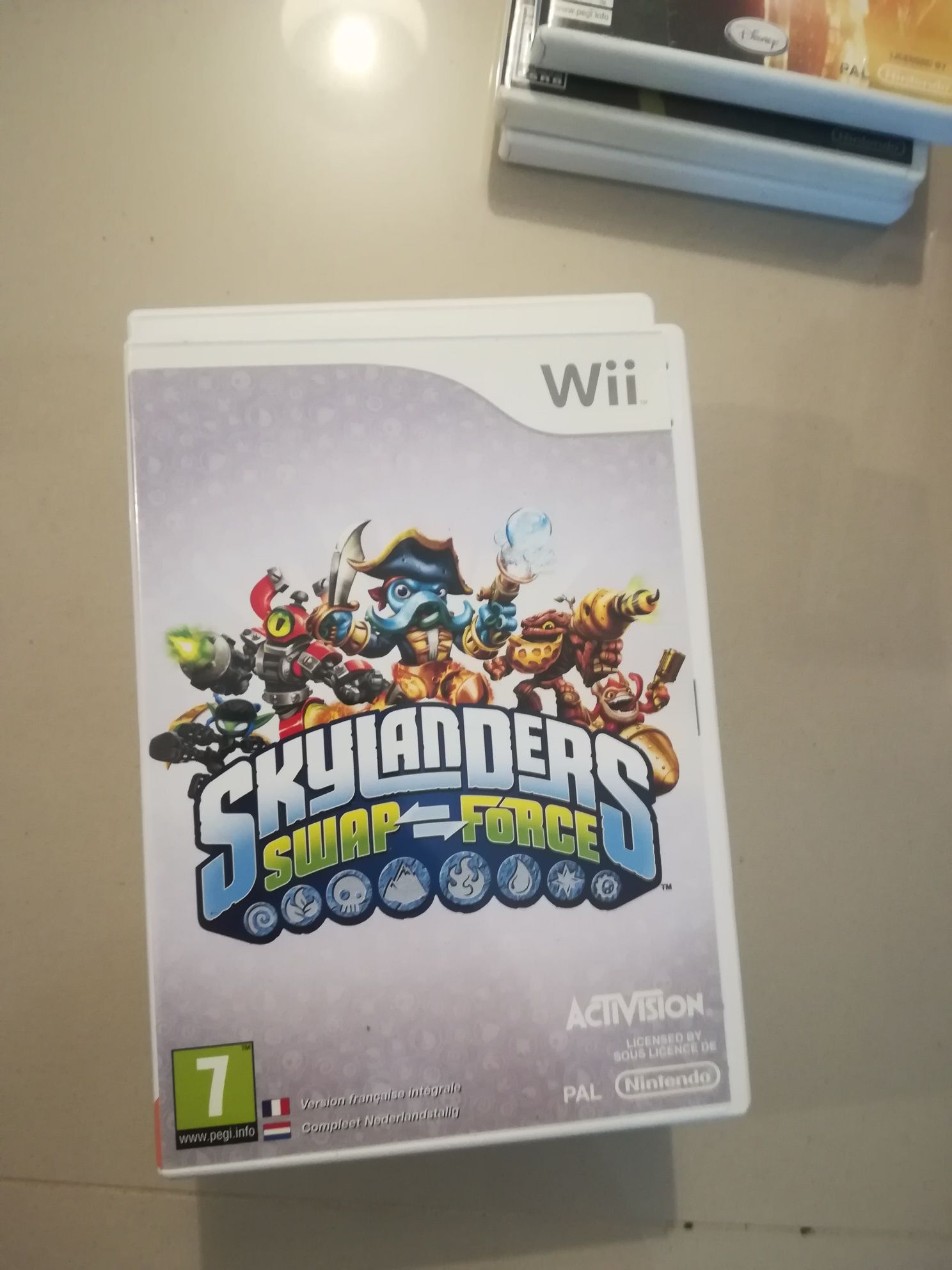 Skylanders swap force Nintendo Wii