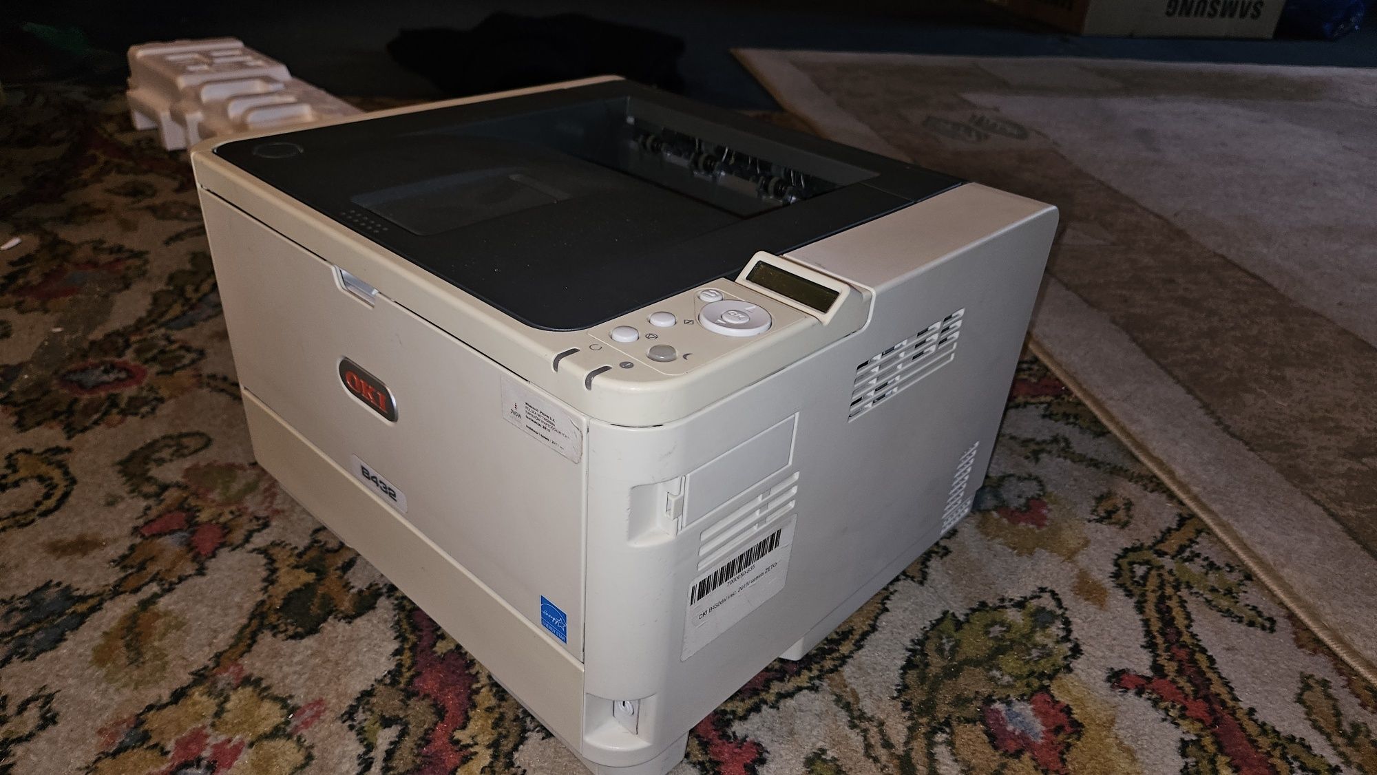 Drukarka Oki B432