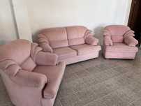 Jogo de sofas c/cama