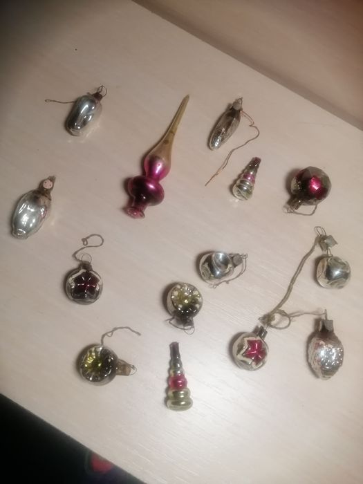 Елочная игрушка Красная шапочка Ссср