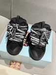 (БЕЗ ПЕРЕДОПЛАТИ) Lanvin Curb Sneakers ланвін карб снікерс чорні опіум