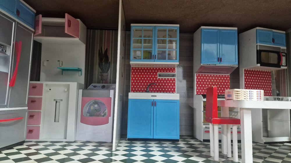 Casas de bonecas imaginarium