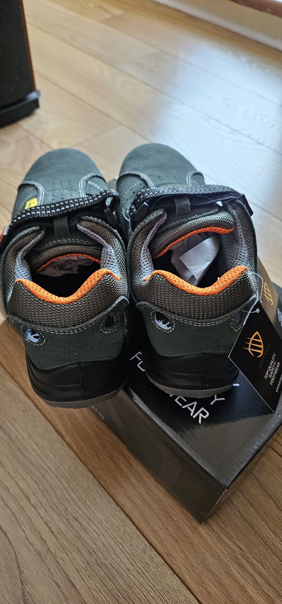 Procecra buty robocze lupo S1 ESD