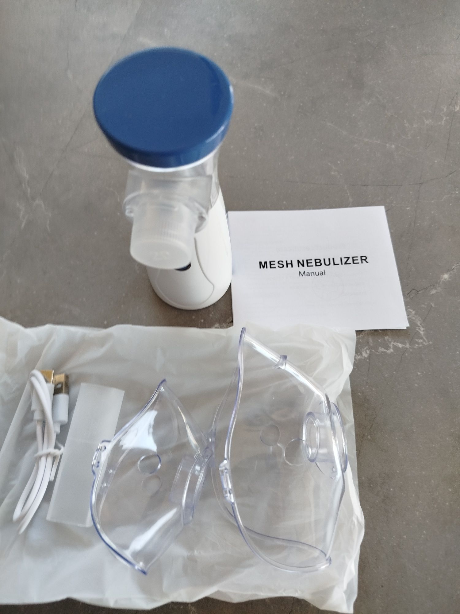 Nebulizator do inhalacji Nowy