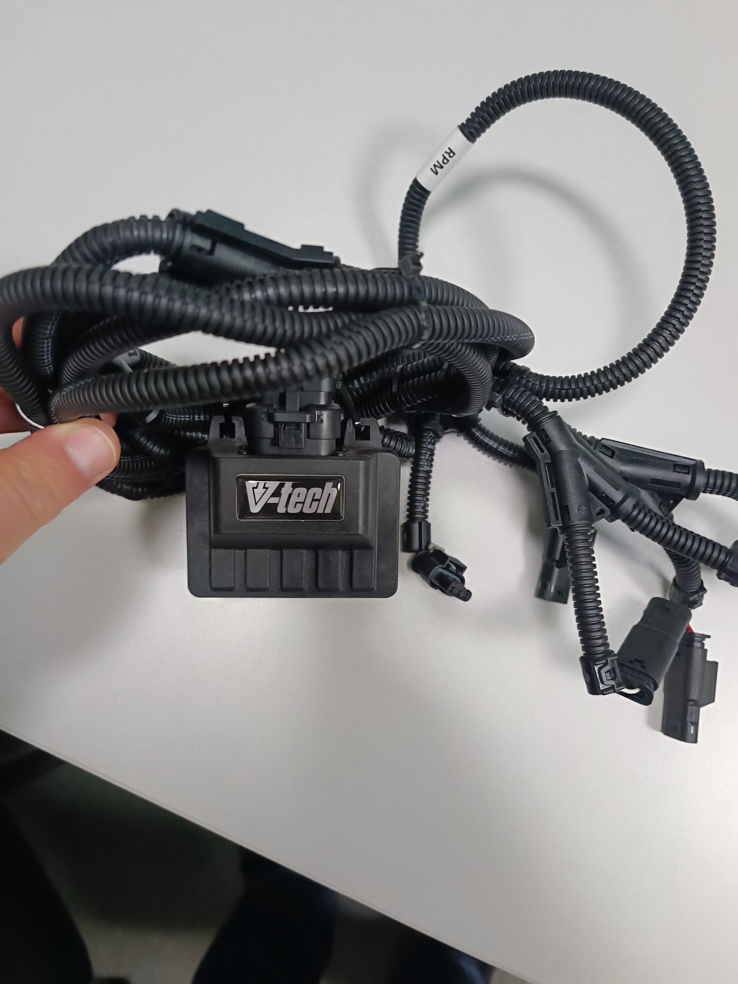 Chip Box Digital V-tech do Skoda Octavia 4 1.5 TSI, 150KM