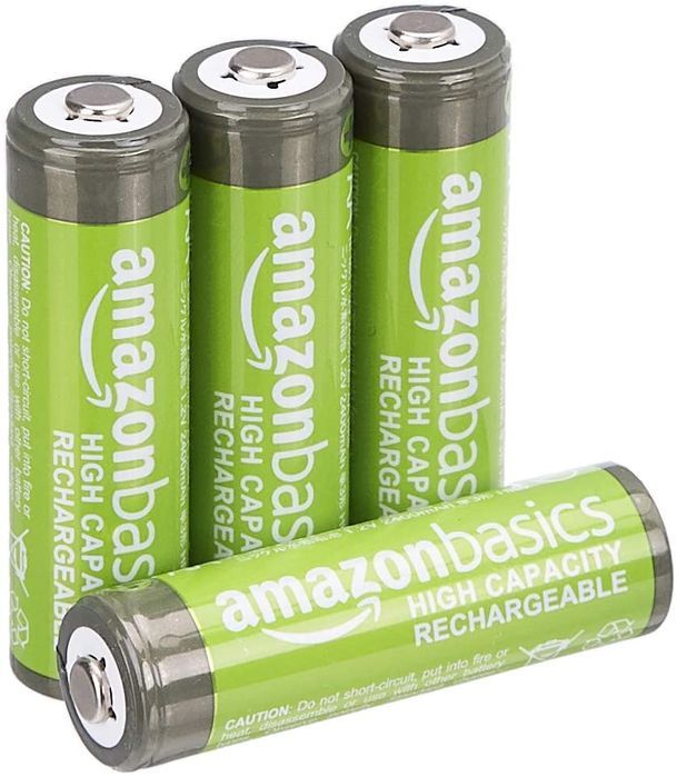 akumulator niklowo-metalowo-wodorkowy  amazon aa (r6) 2400 mah 4 szt.