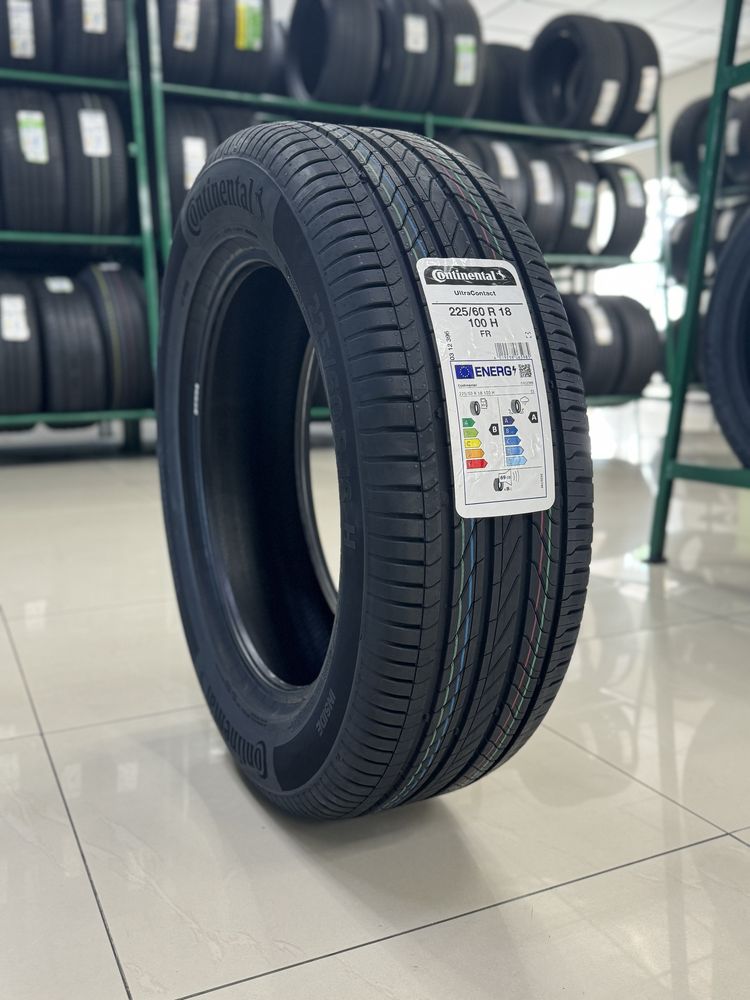 Шини 225/60 R18 Continental  ULTRACONTACT  100H