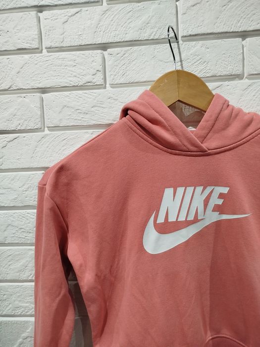 Bluza dziewczęca z kapturem Nike 137-146