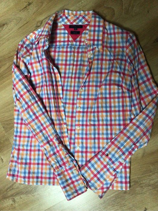 Koszula damska Tommy Hilfiger, 8/36/S, oryginalna