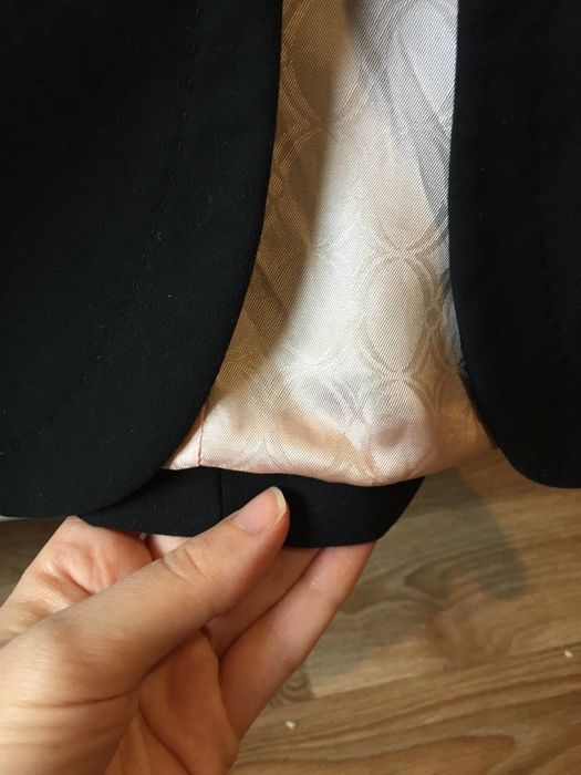 Жакет піджак чорний жіночий якісний