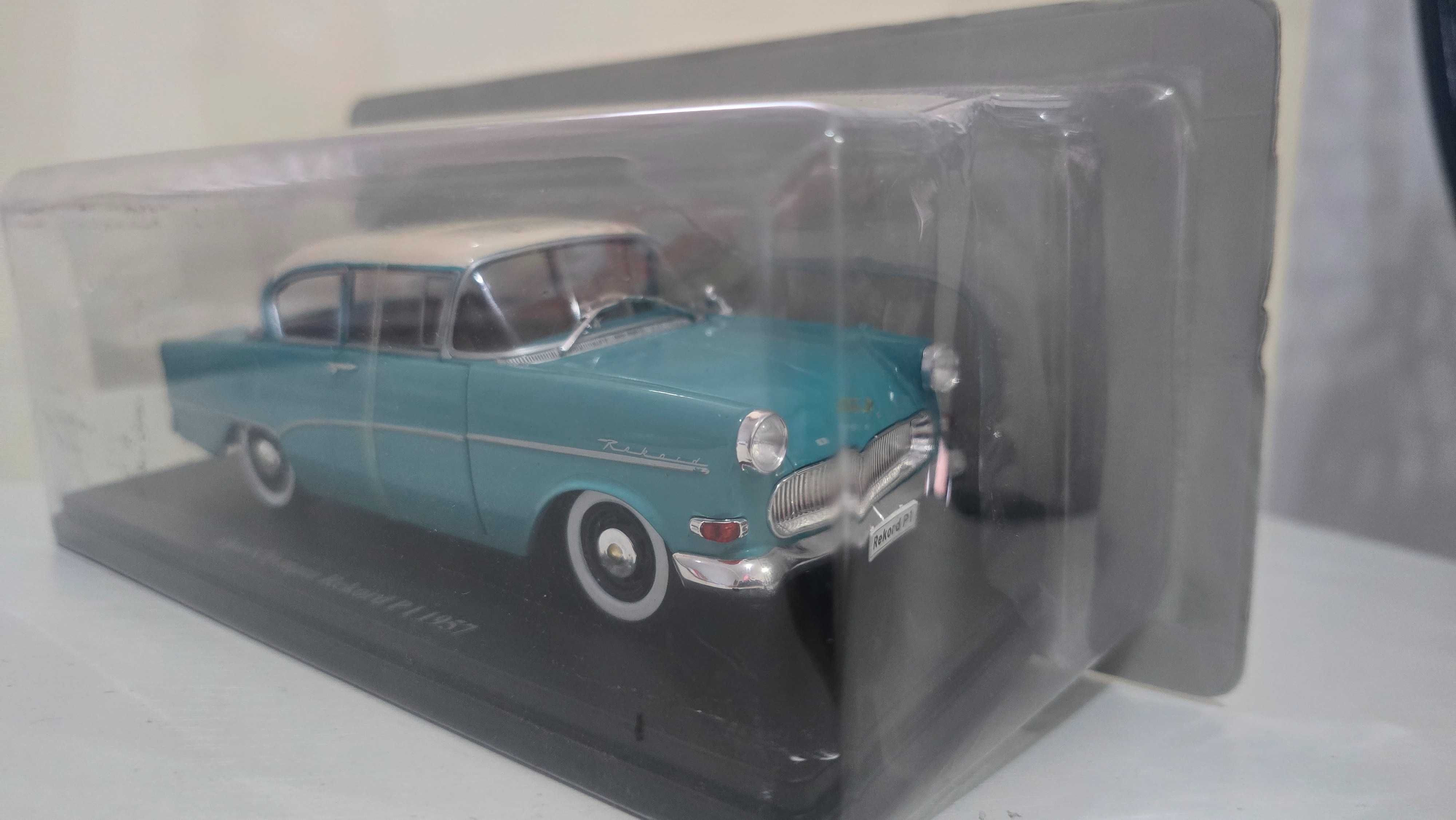 Opel Olympia Rekord Skala 1:24